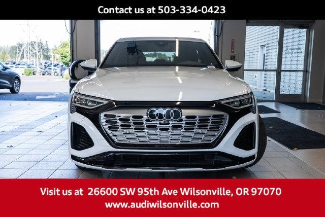 Used 2024 Audi Q8 Sportback e-tron Premium Plus with VIN WA1CAAGE0RB018074 for sale in Wilsonville, OR