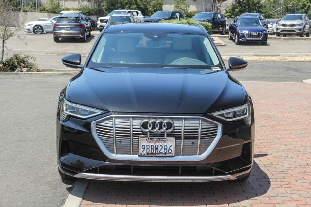 Used 2022 Audi e-tron Premium Plus with VIN WA1LAAGE9NB015264 for sale in Mission Viejo, CA