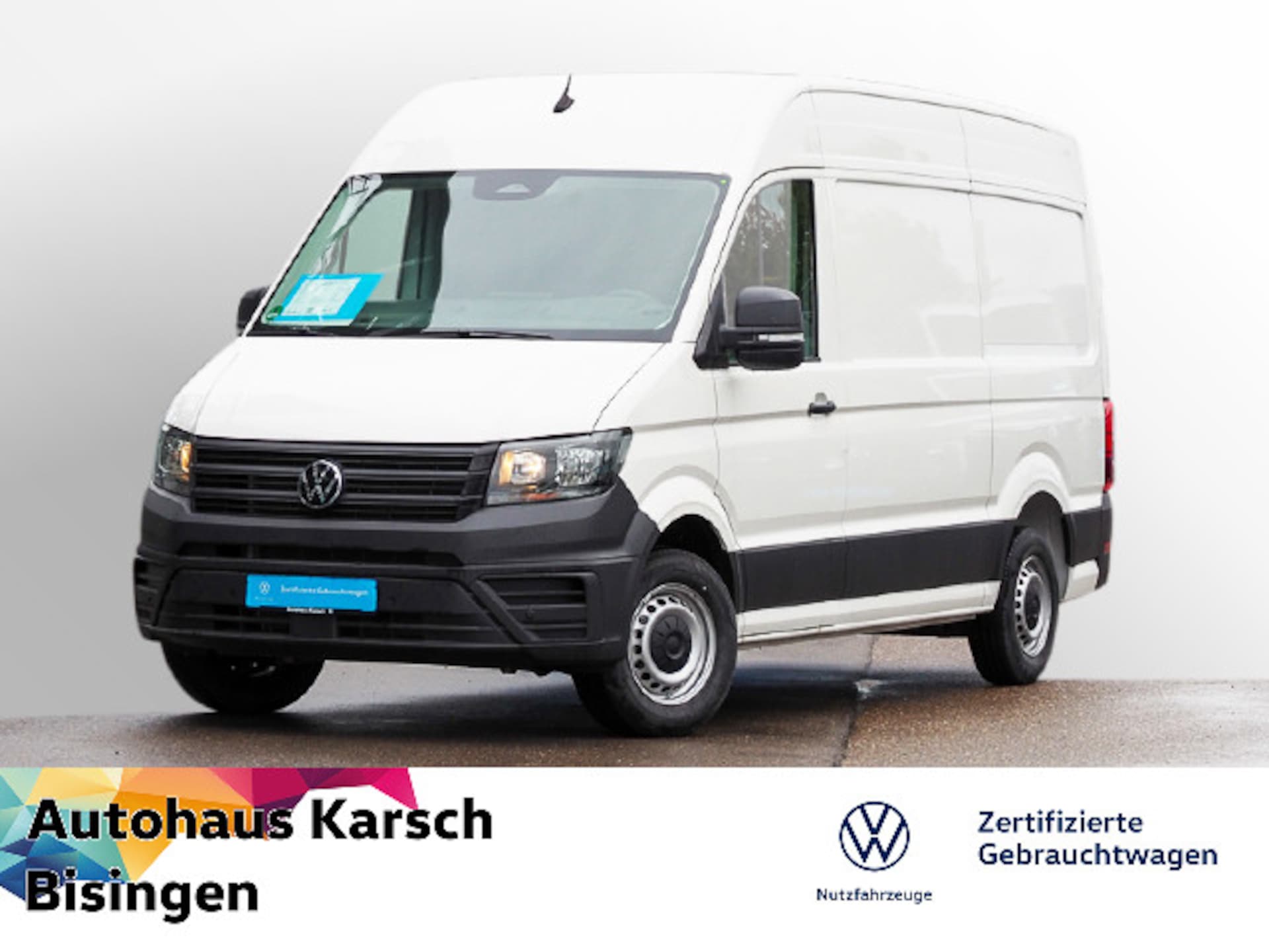 Volkswagen Crafter Kasten mittlerer Radstand