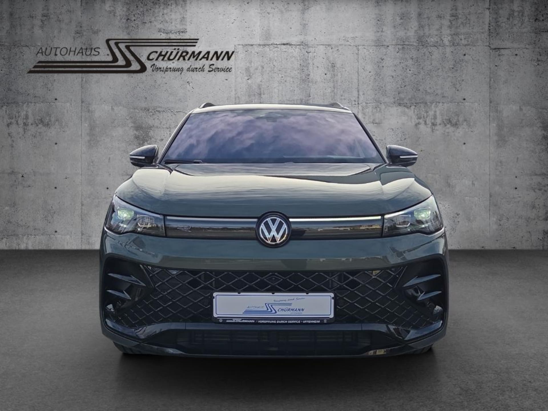 Volkswagen Tiguan R-Line