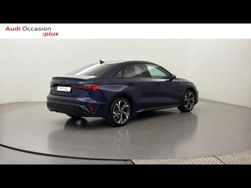 Image about Audi A3 Berline S line 35 TFSI Hybride 110 kW (150 ch) S tronic