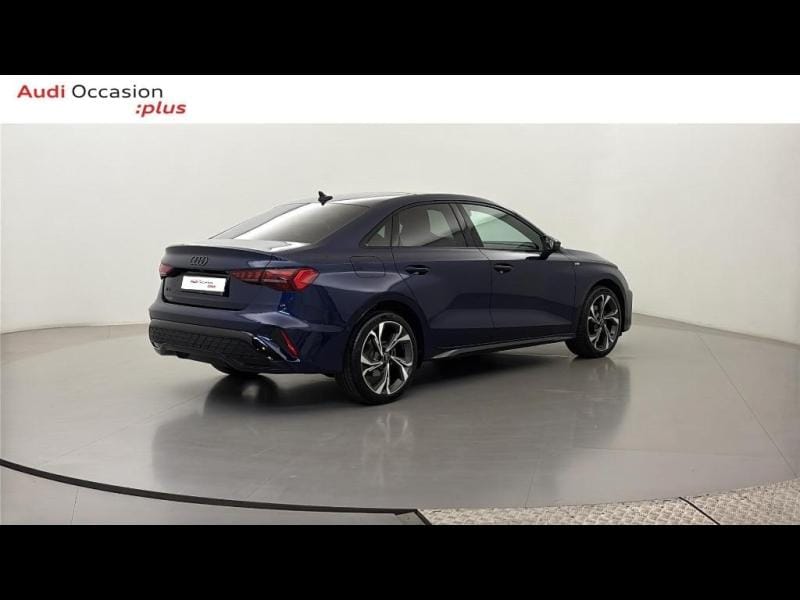 Image about Audi A3 Berline S line 35 TFSI Hybride 110 kW (150 ch) S tronic