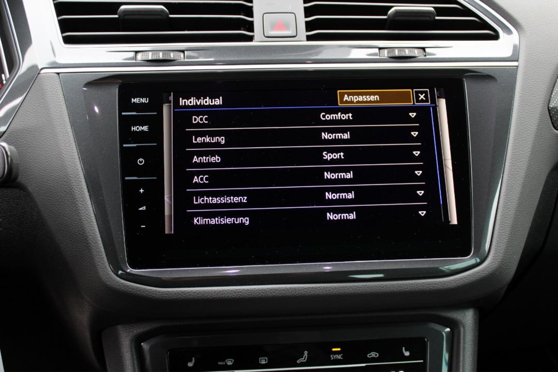 Volkswagen Tiguan R-Line