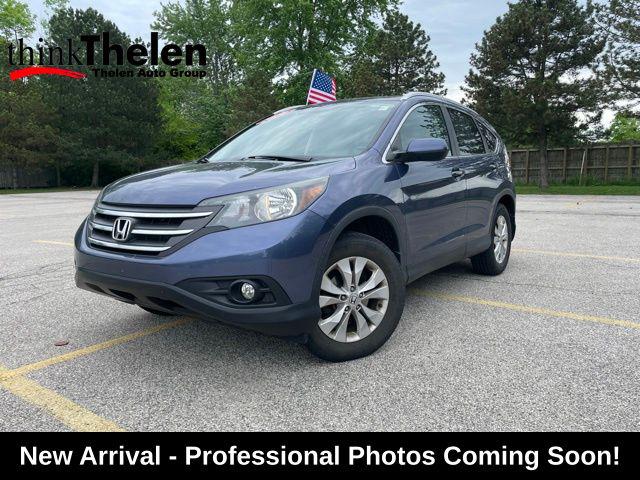 2014 Honda CR-V AWD EX-L Auto's photo
