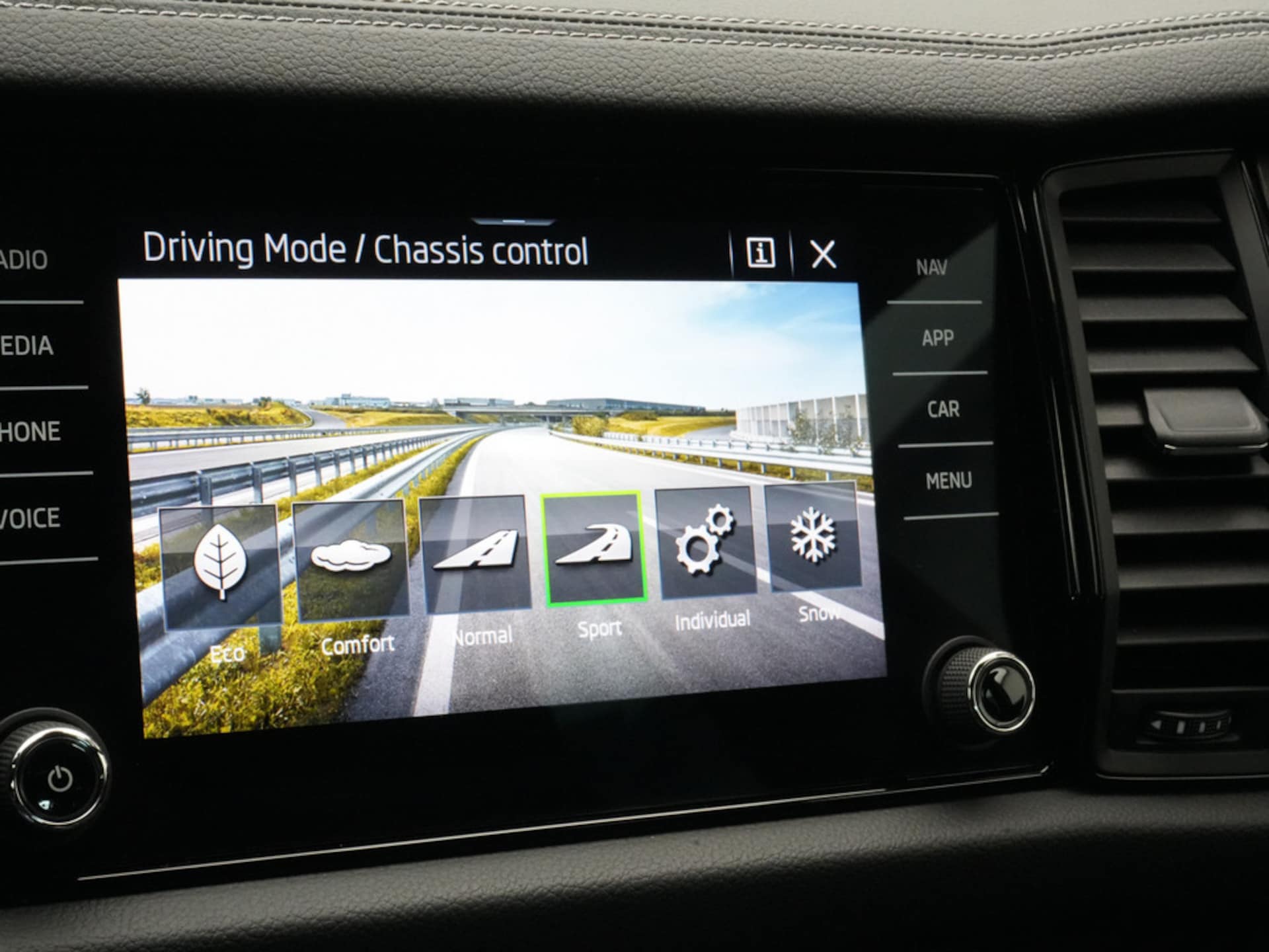 Skoda Kodiaq Sportline