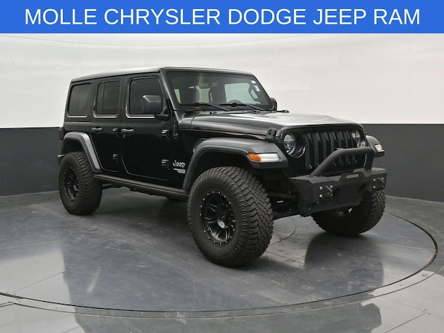 2021 Jeep Wrangler