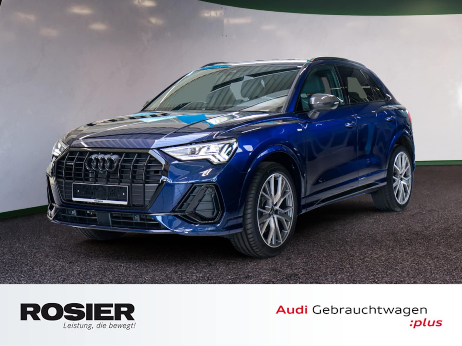 Audi Q3 SUV S line