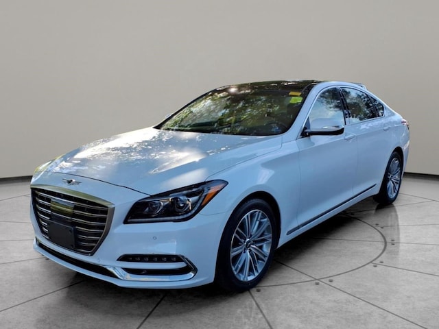 2018 Genesis G80