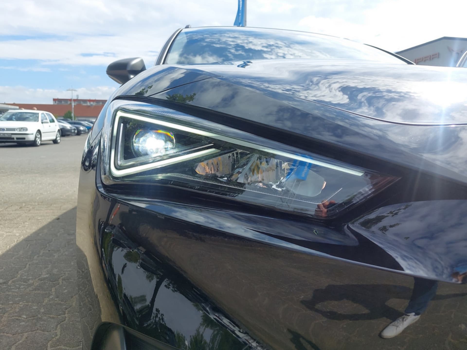SEAT Leon Sportstourer FR