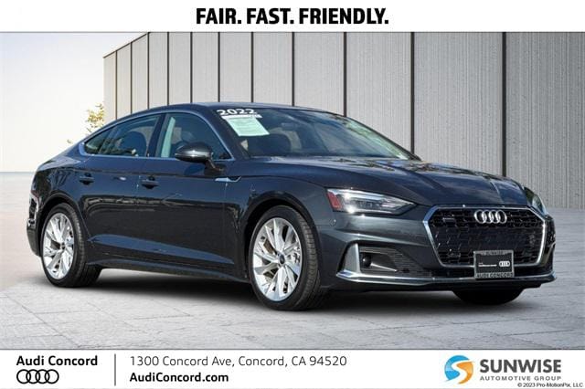 2022 Audi A5 Sportback