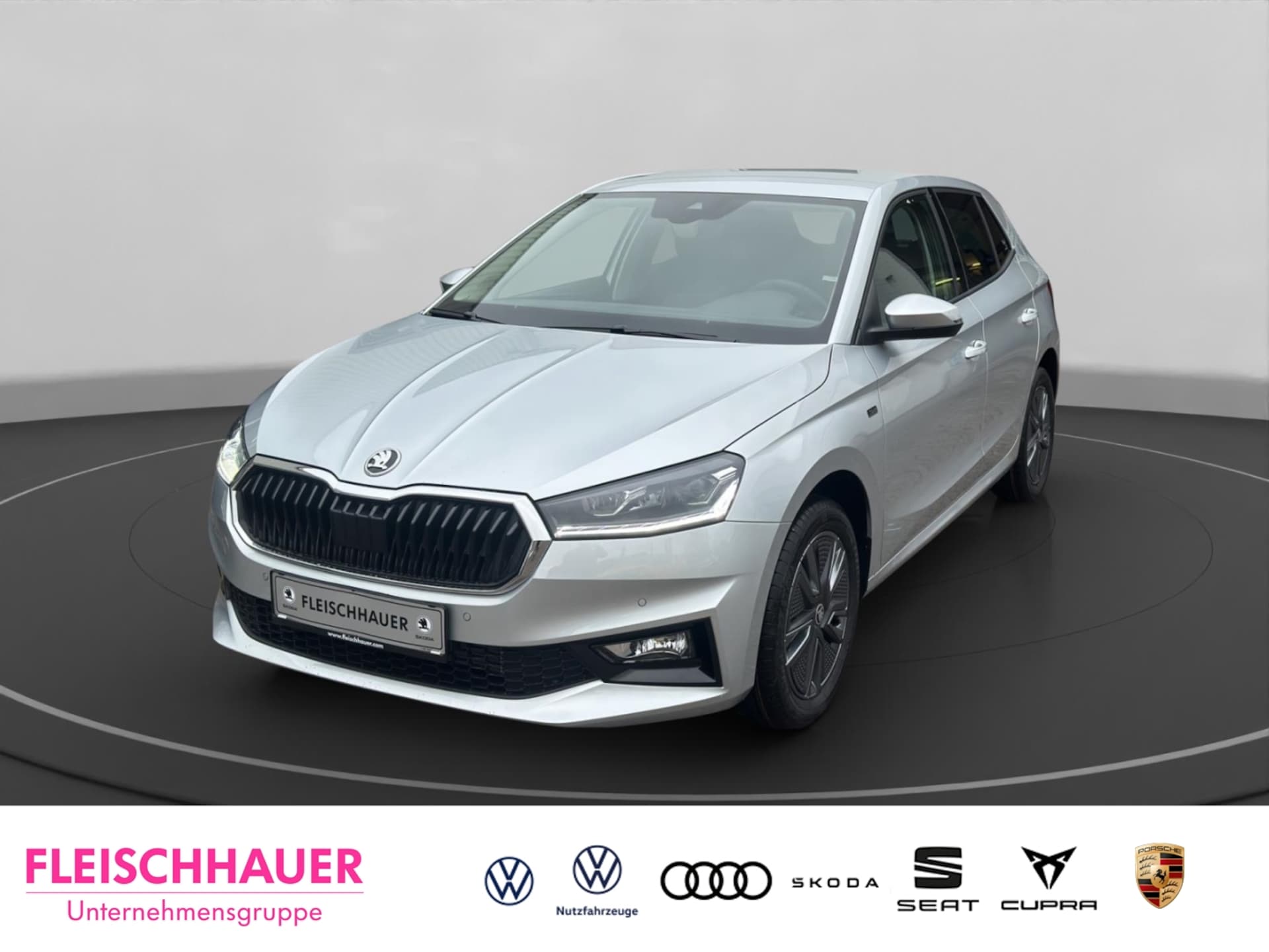 Skoda Fabia Tour