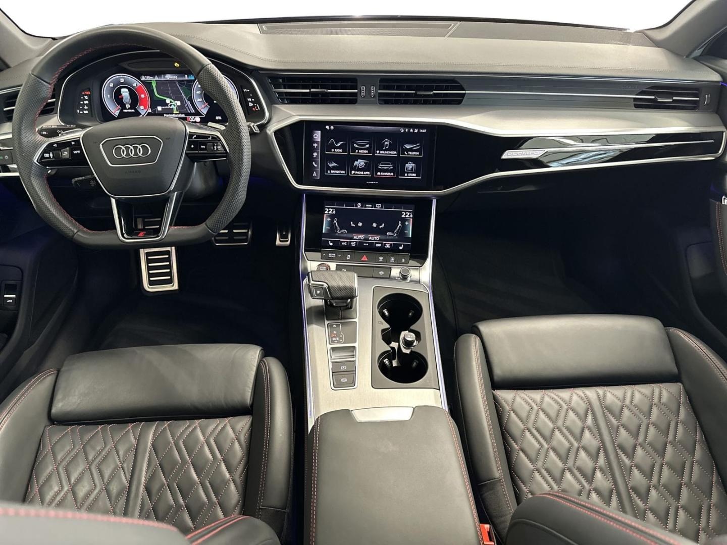 Bild über Audi S6 Avant TDI quattro tiptronic - für weitere Informationen kontaktieren Sie den Audi Partner