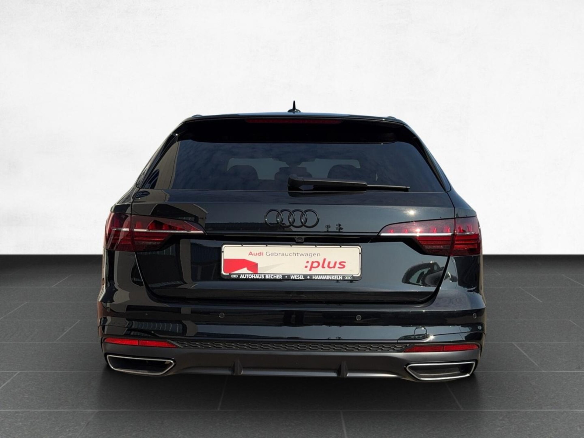 Audi A4 Avant S line