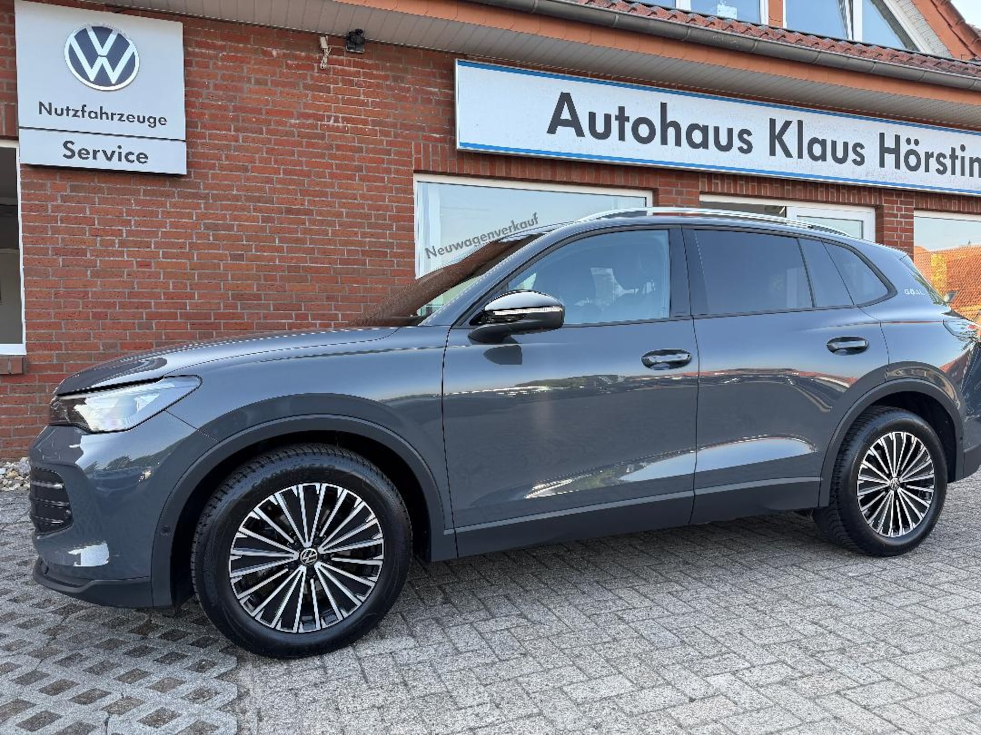 Volkswagen Tiguan Goal