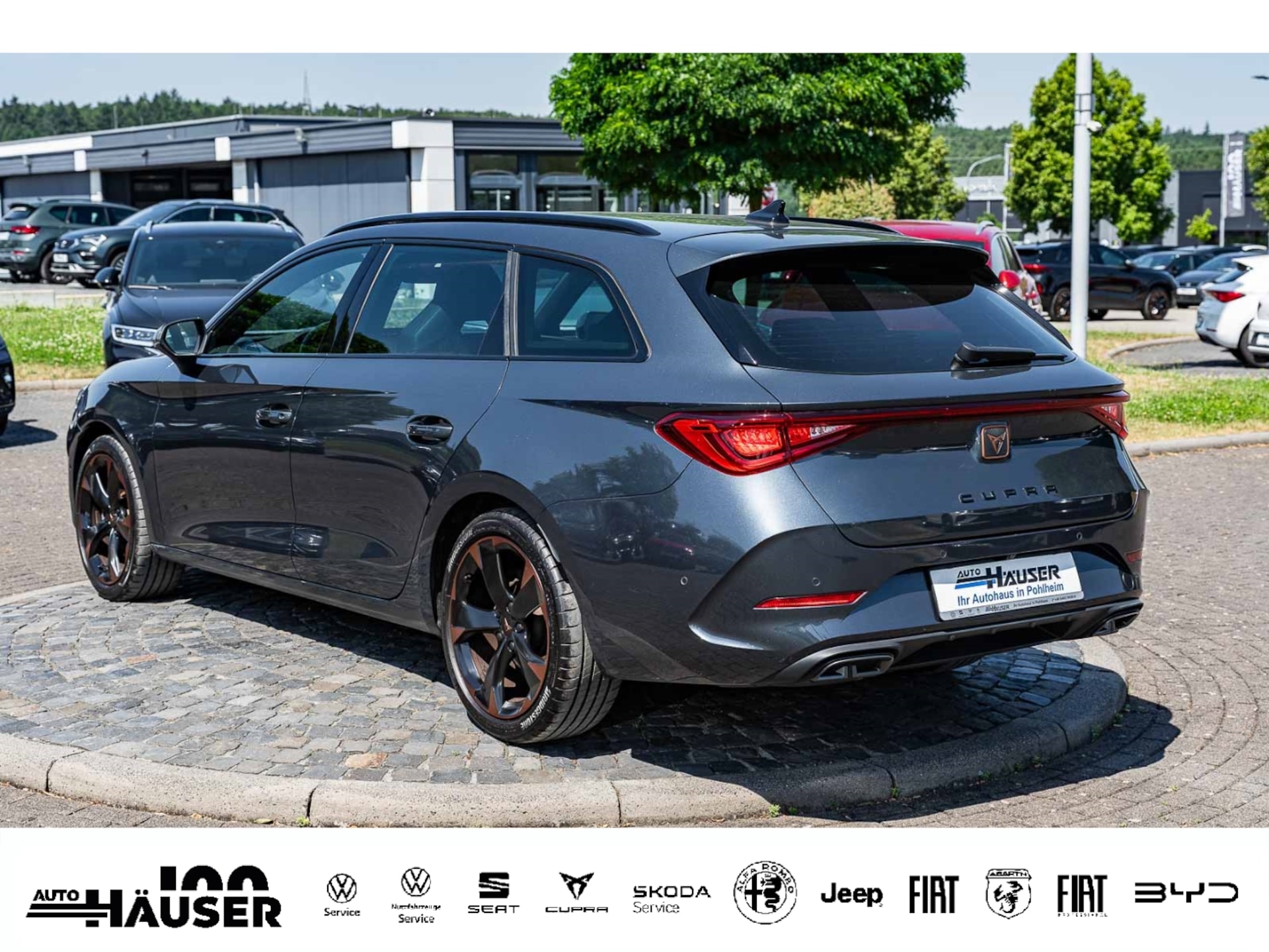 CUPRA Leon Sportstourer