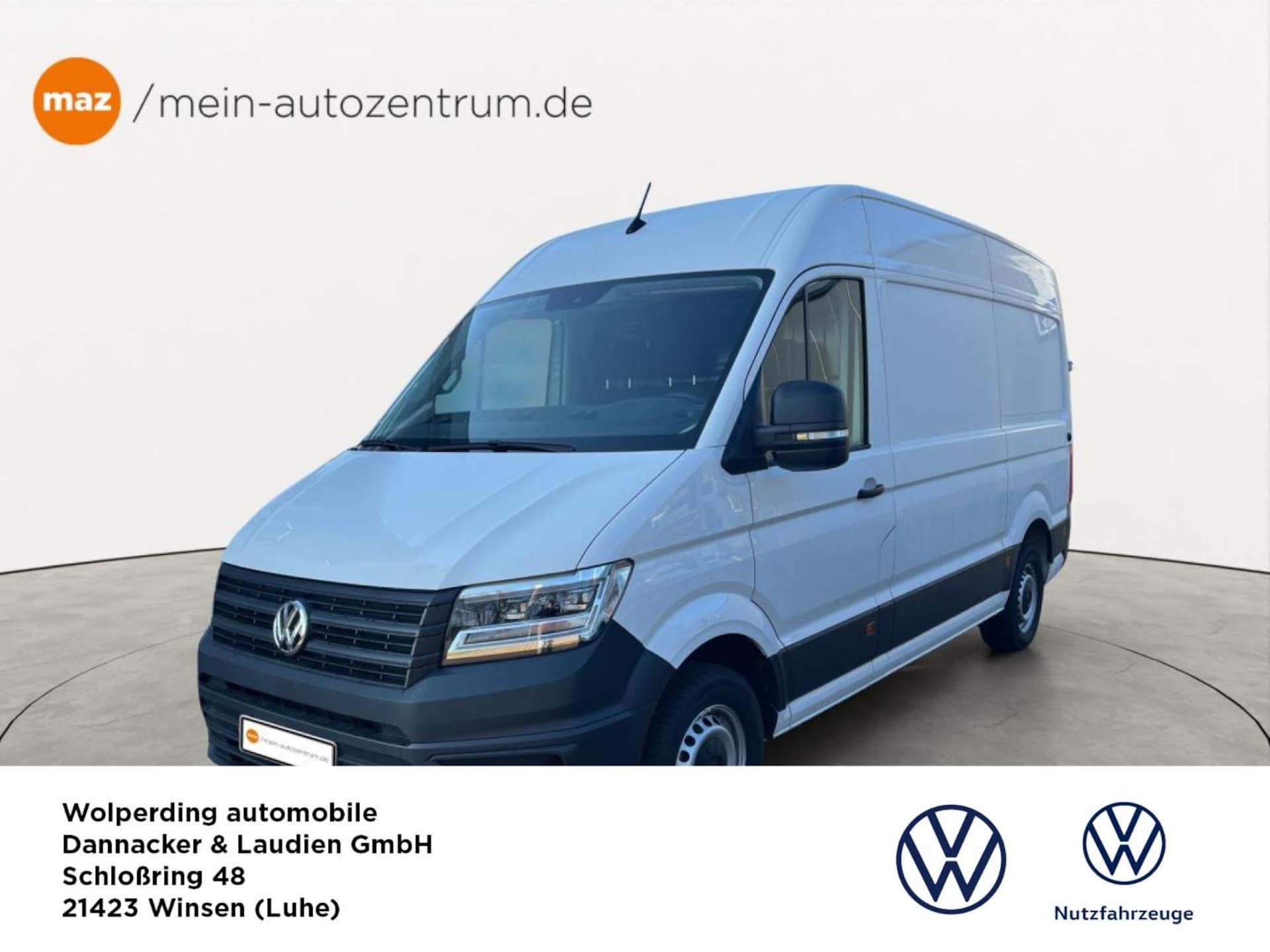 Volkswagen Crafter Kasten mittlerer Radstand