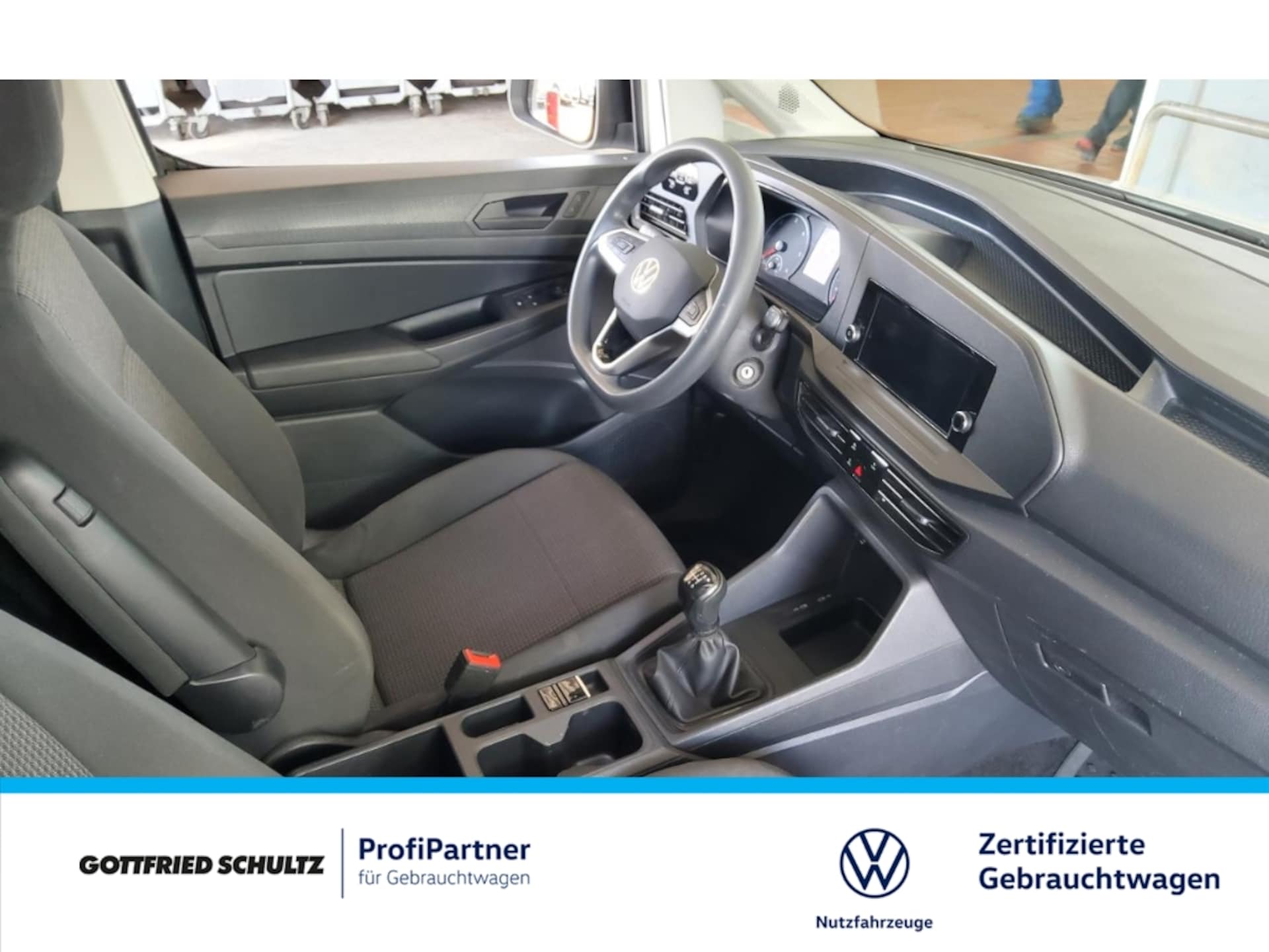 Volkswagen Caddy Maxi Cargo EcoProfi