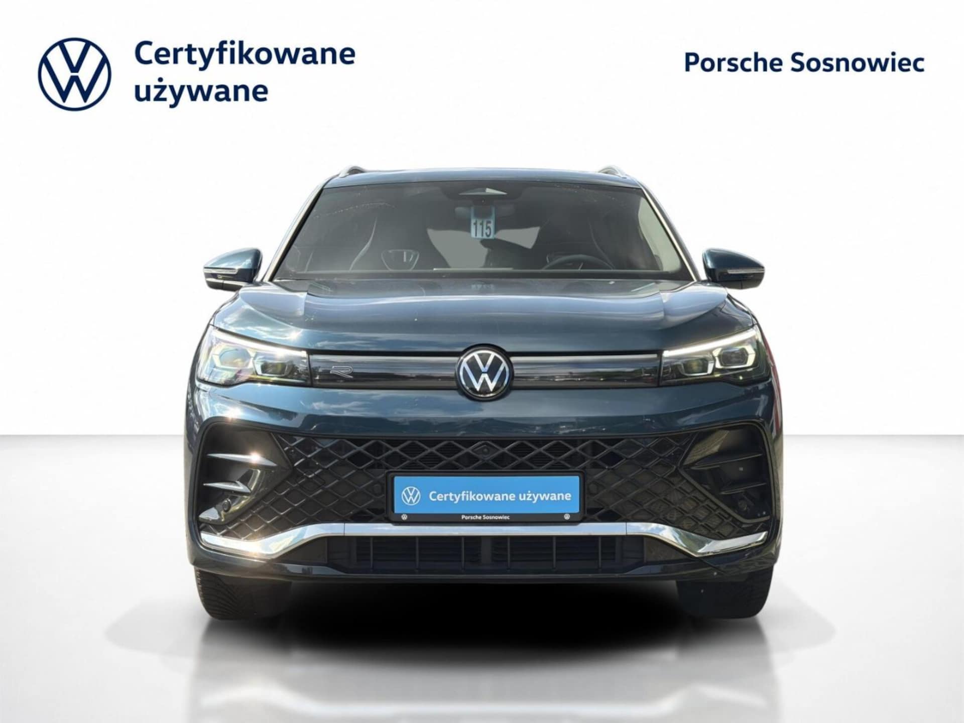 Volkswagen Tiguan R-Line