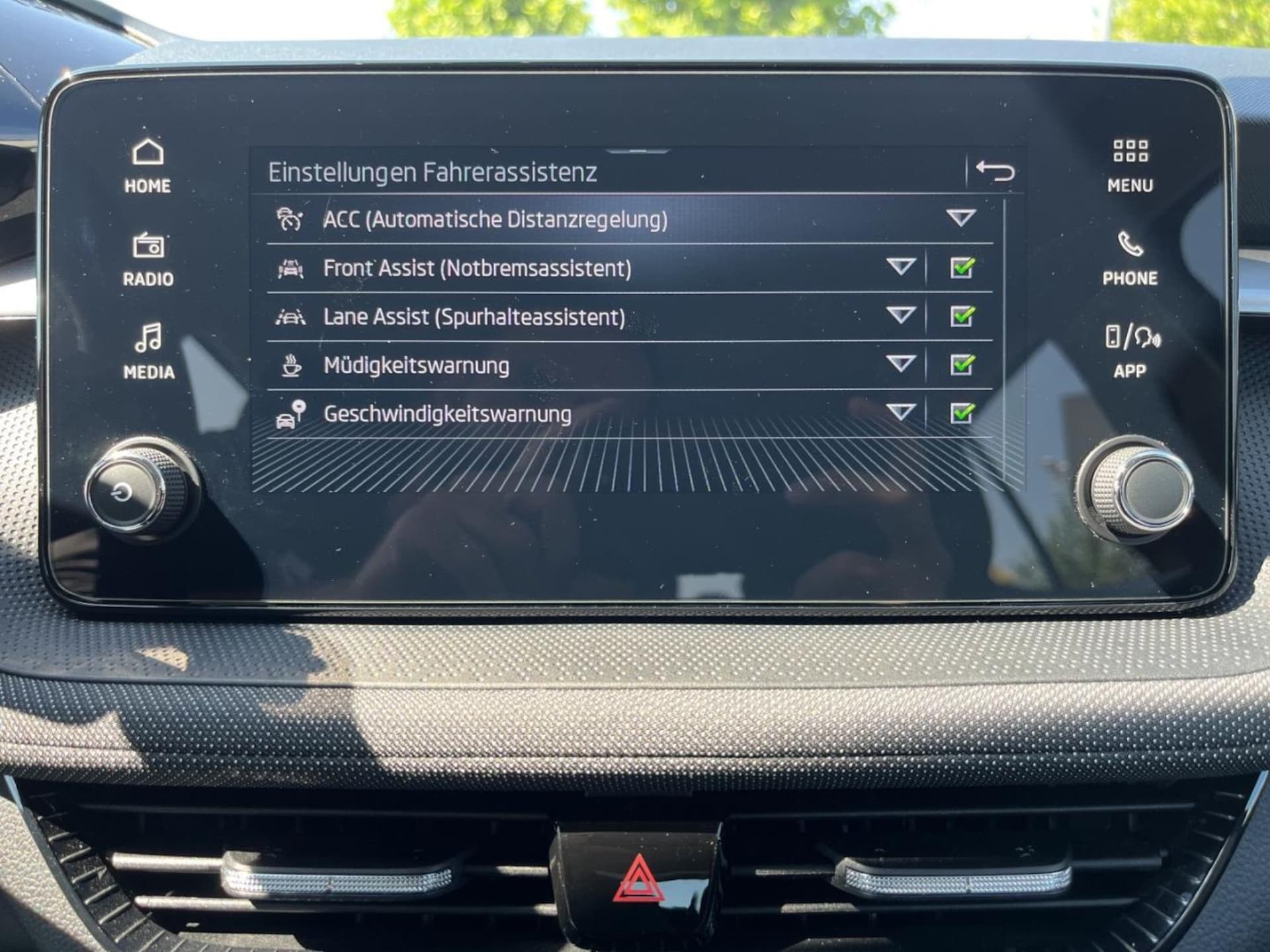 Skoda Fabia Selection