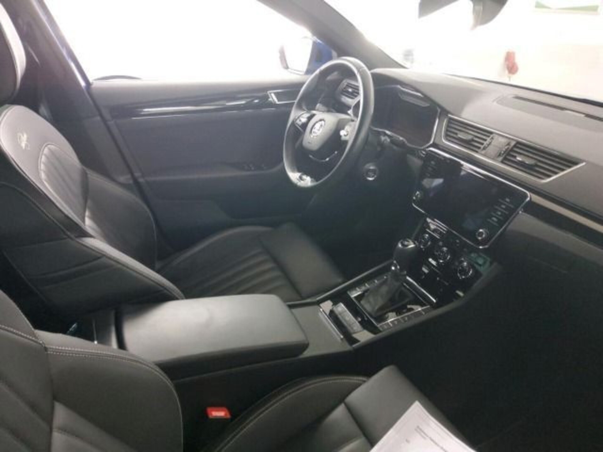 Skoda Superb Combi Laurin & Klement
