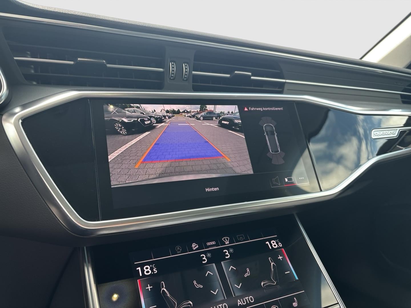 Bild über Audi A6 allroad quattro 55 TFSI quattro S tronic - für weitere Informationen kontaktieren Sie den Audi Partner