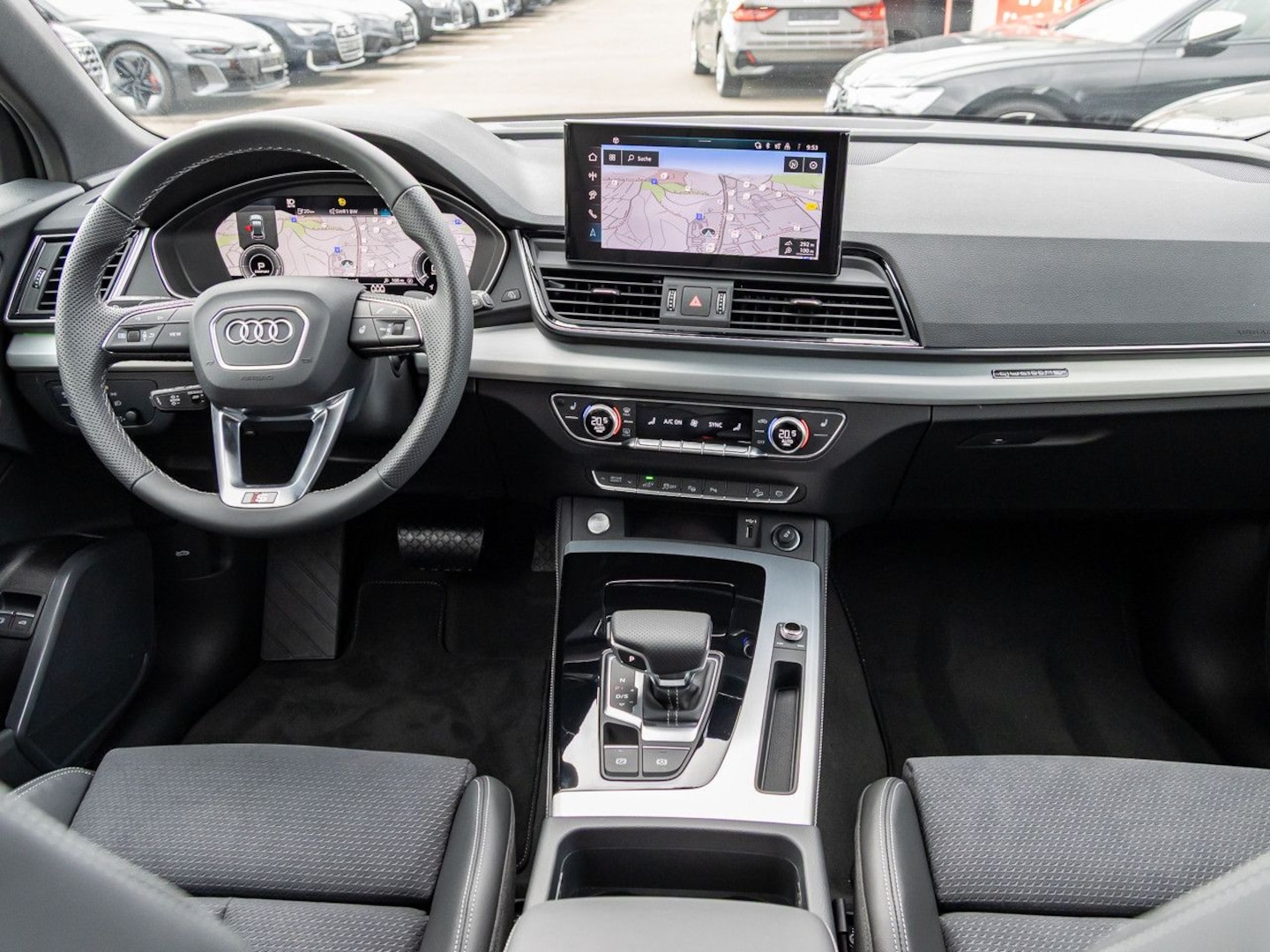 Bild über Audi Q5 Sportback TFSI e S line business 50 TFSI e quattro S tronic - für weitere Informationen kontaktieren Sie den Audi Partner