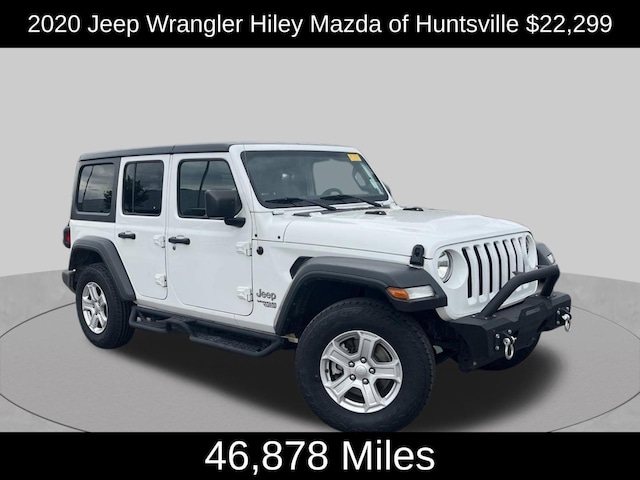 2020 Jeep Wrangler Unlimited