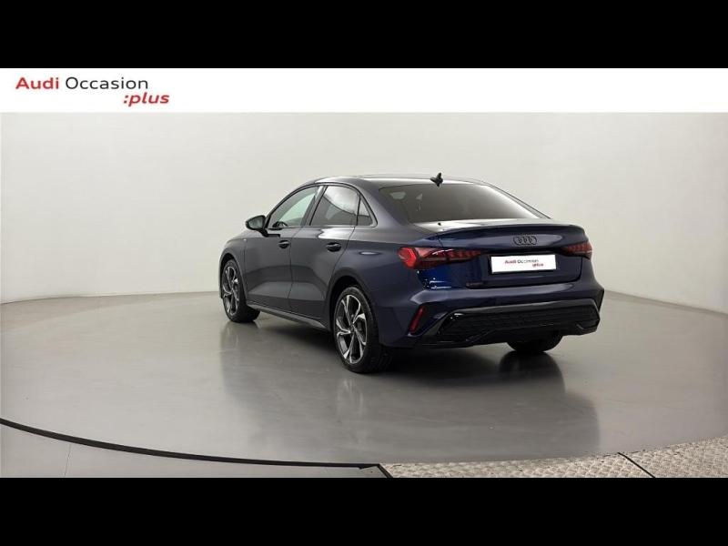 Image about Audi A3 Berline S line 35 TFSI Hybride 110 kW (150 ch) S tronic