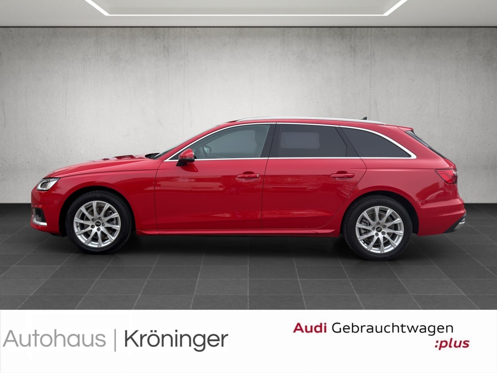 Audi A4 Avant Advanced