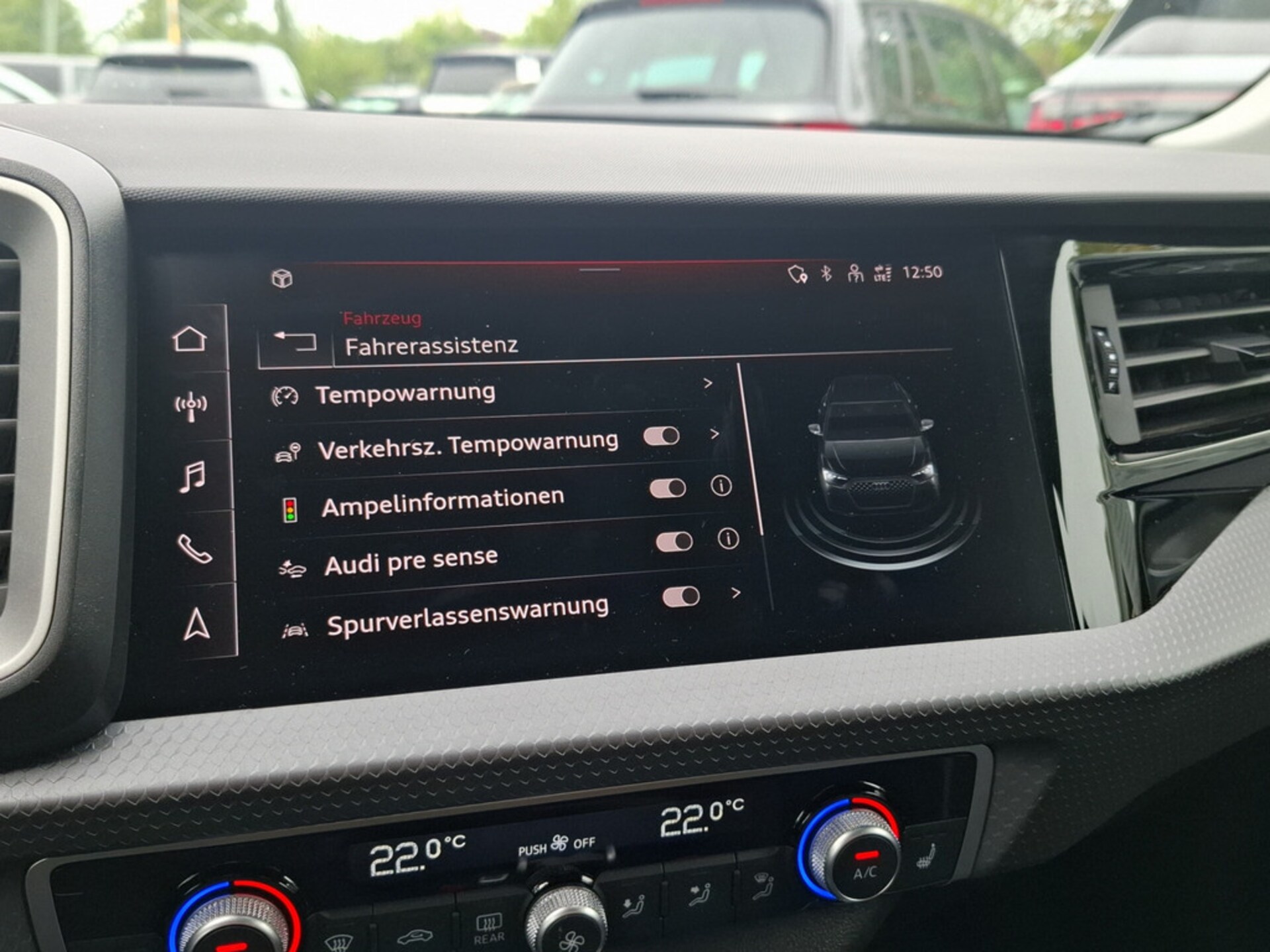 Audi A1 Sportback Advanced