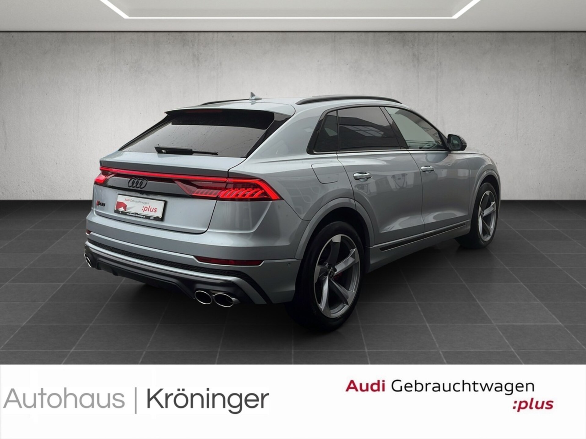 Audi SQ8 SUV