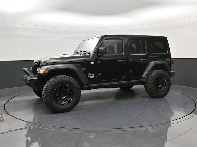 2021 Jeep Wrangler