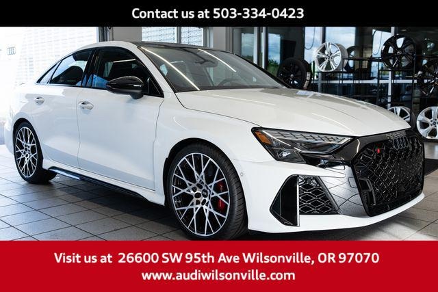 Photo of 2026 Audi RS3 Sedan 