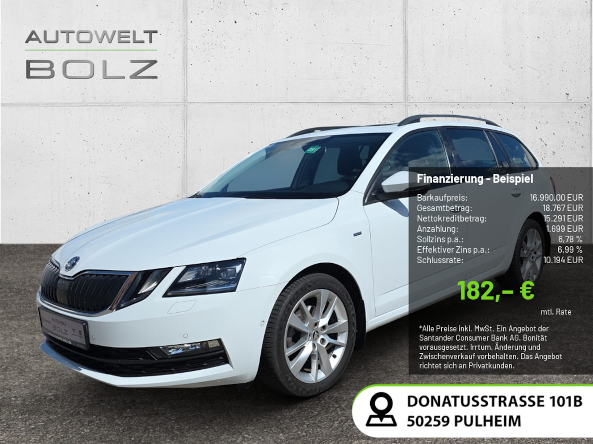 Skoda Octavia Combi Ambition