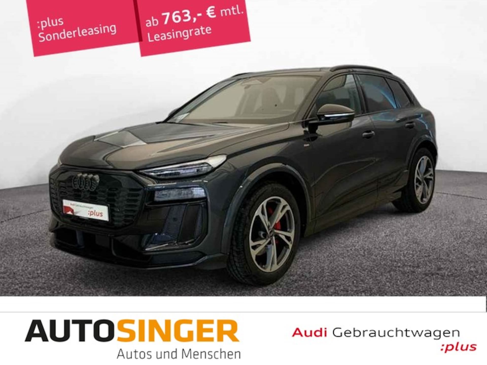 Audi Q6 SUV e-tron