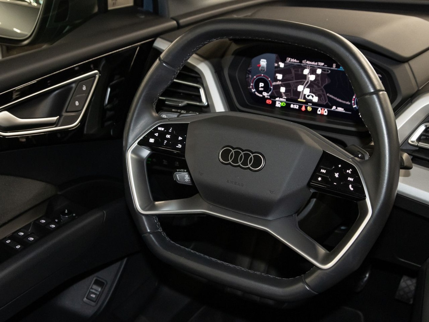 Bild über Audi Q4 e-tron 40 e-tron 150 kW - für weitere Informationen kontaktieren Sie den Audi Partner
