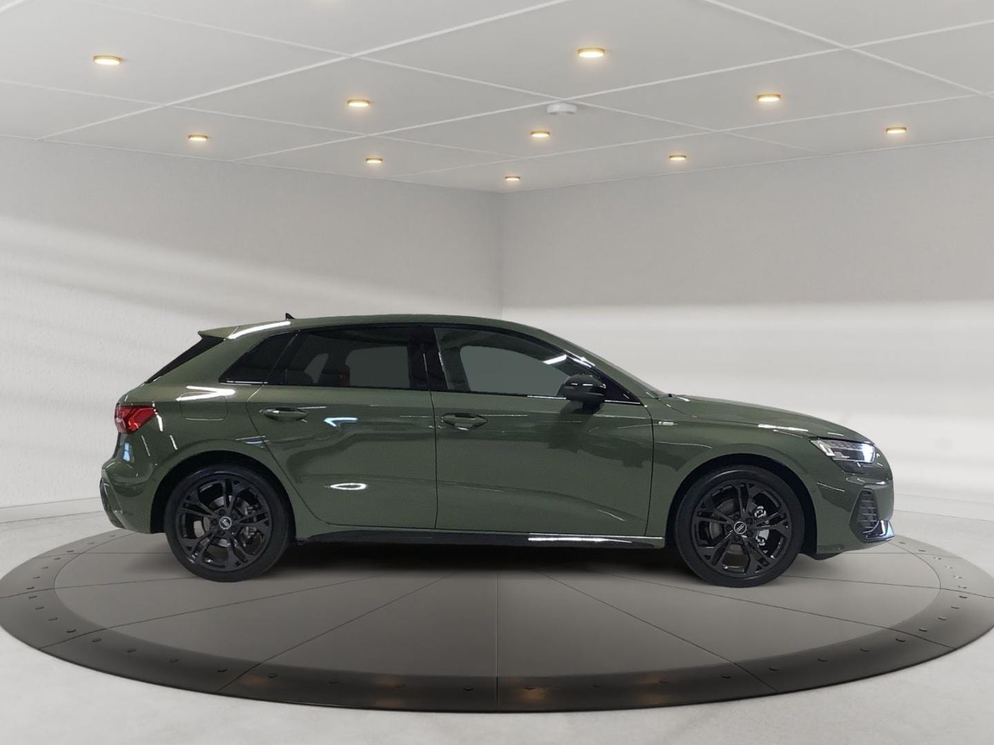 Bild über Audi A3 Sportback S line 35 TFSI S tronic - für weitere Informationen kontaktieren Sie den Audi Partner