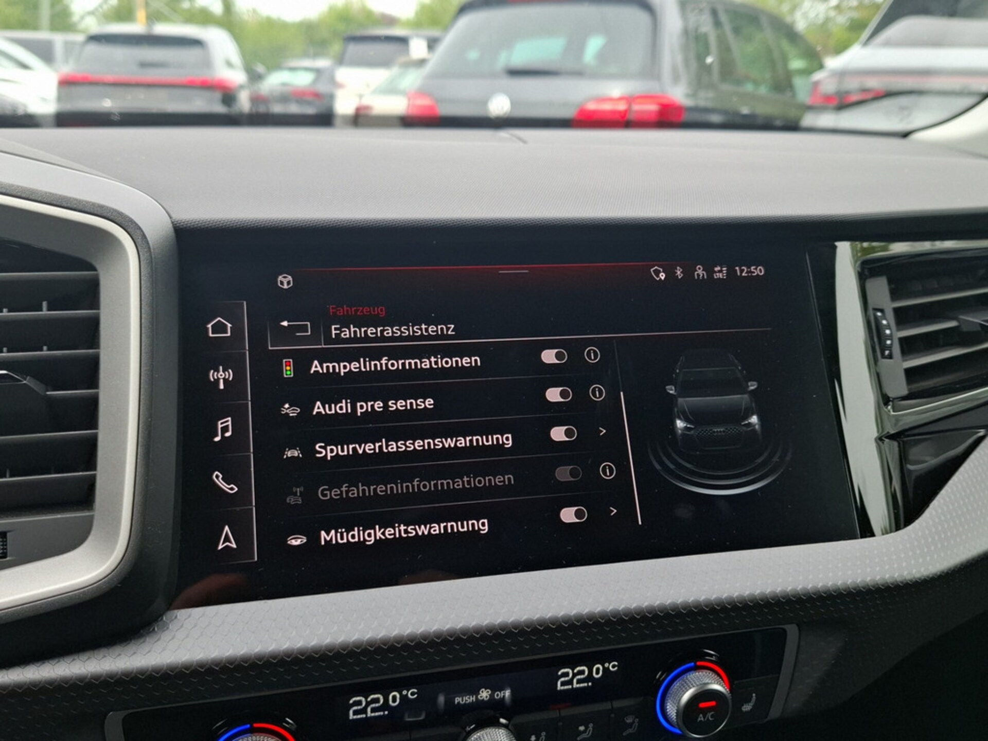 Audi A1 Sportback Advanced
