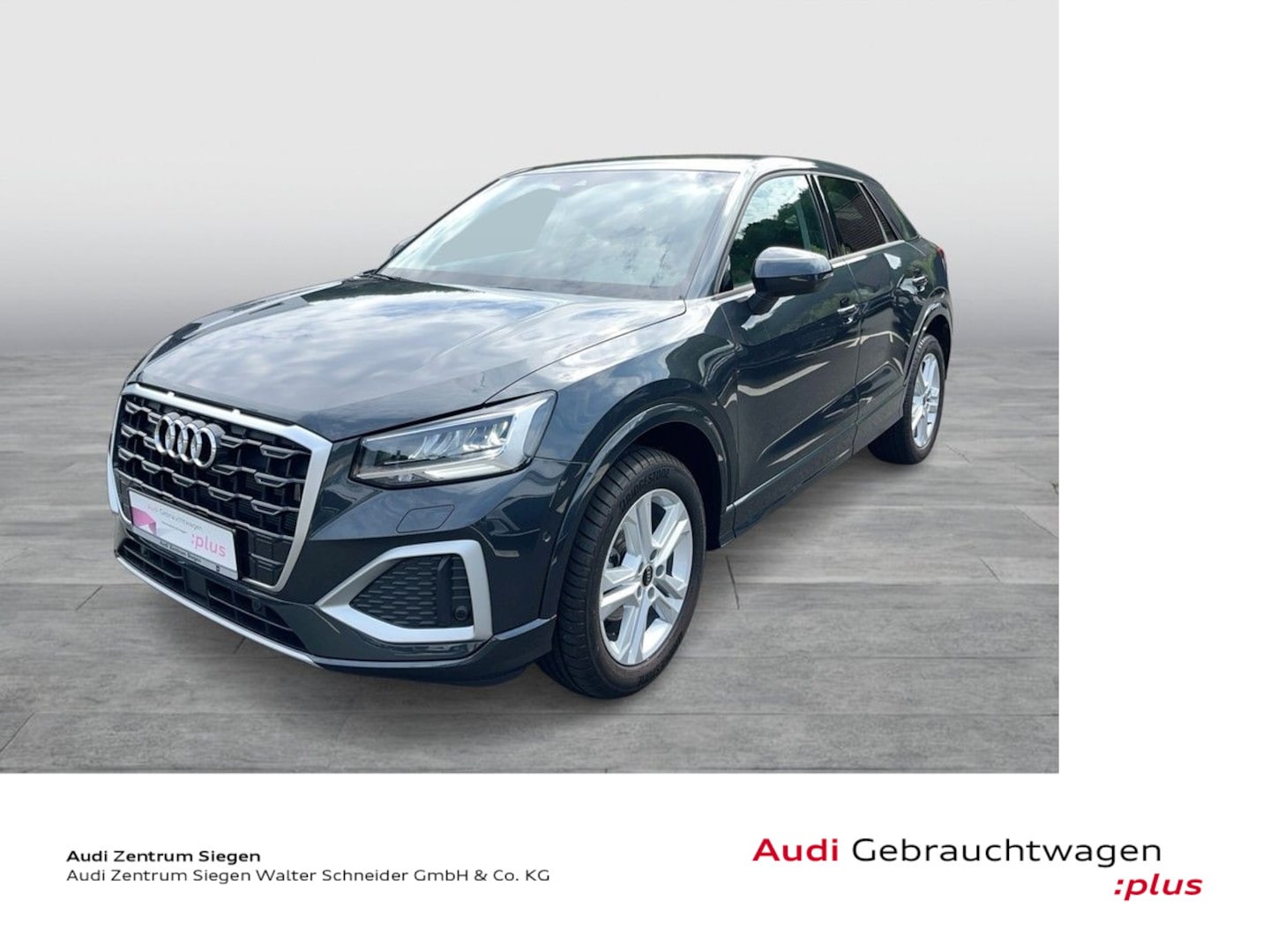 Bild über Audi Q2 advanced 35 TFSI S tronic - für weitere Informationen kontaktieren Sie den Audi Partner