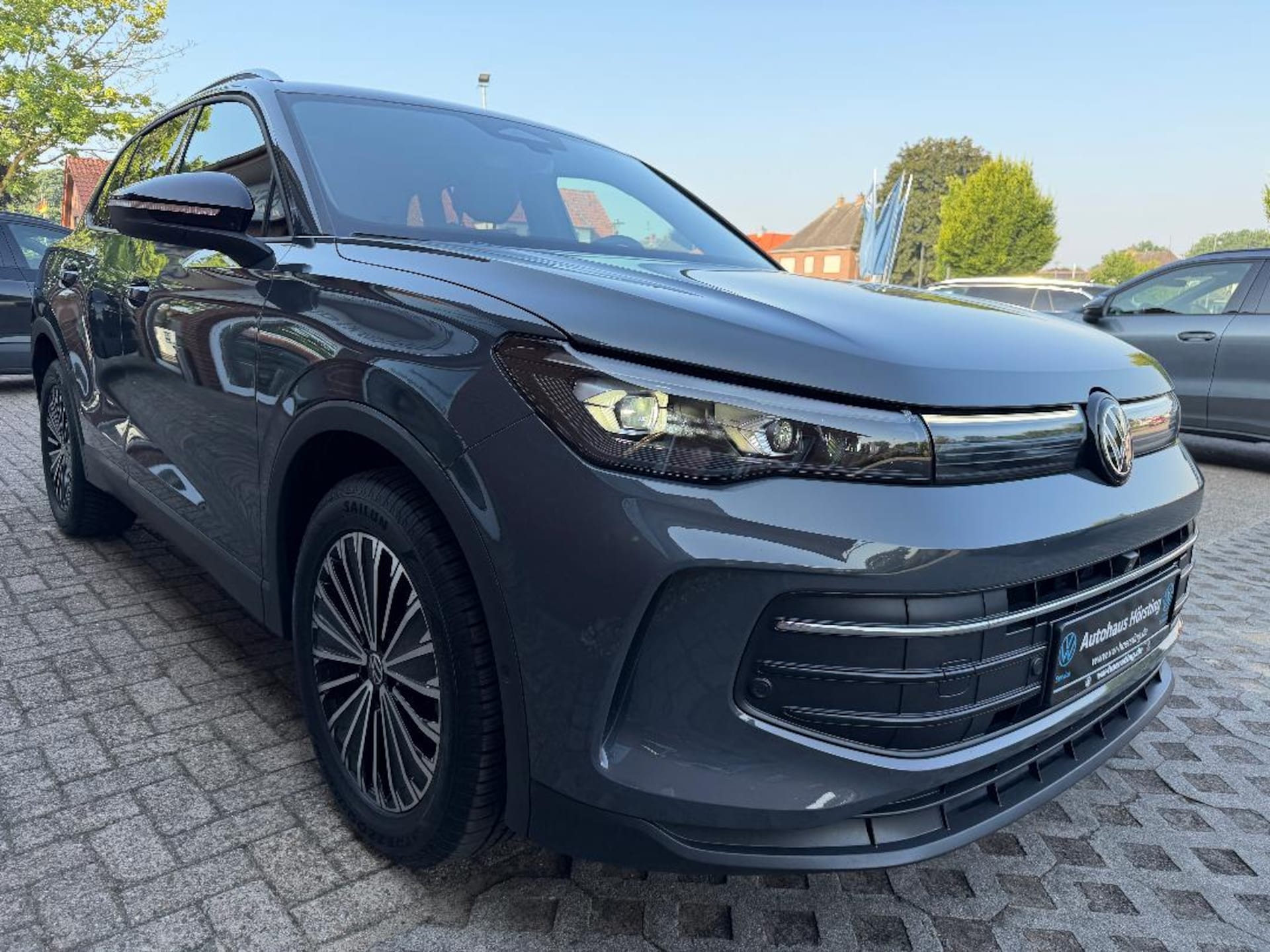 Volkswagen Tiguan Goal