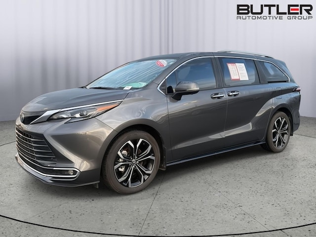 2025 Toyota Sienna