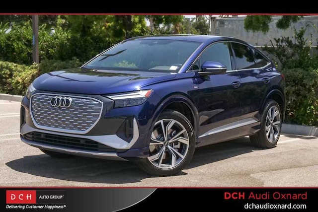 2024 Audi Q4 Sportback e-tron