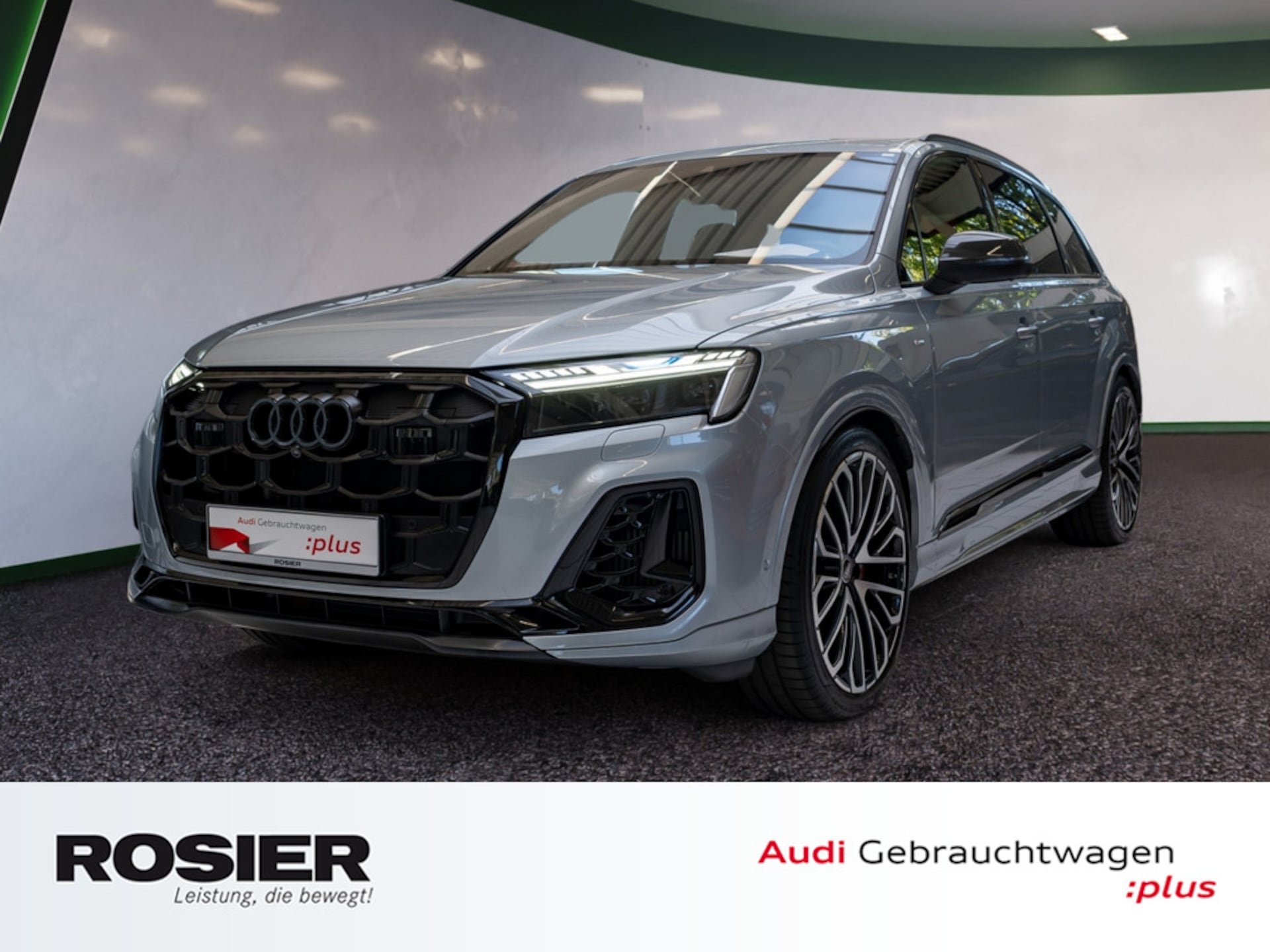 Audi Q7 SUV TFSI e S line