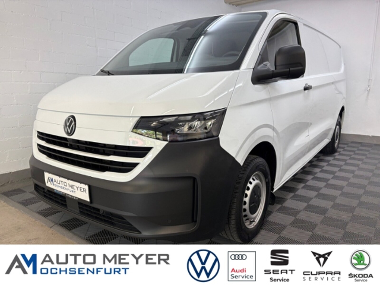 Volkswagen Transporter Kasten langer Radstand