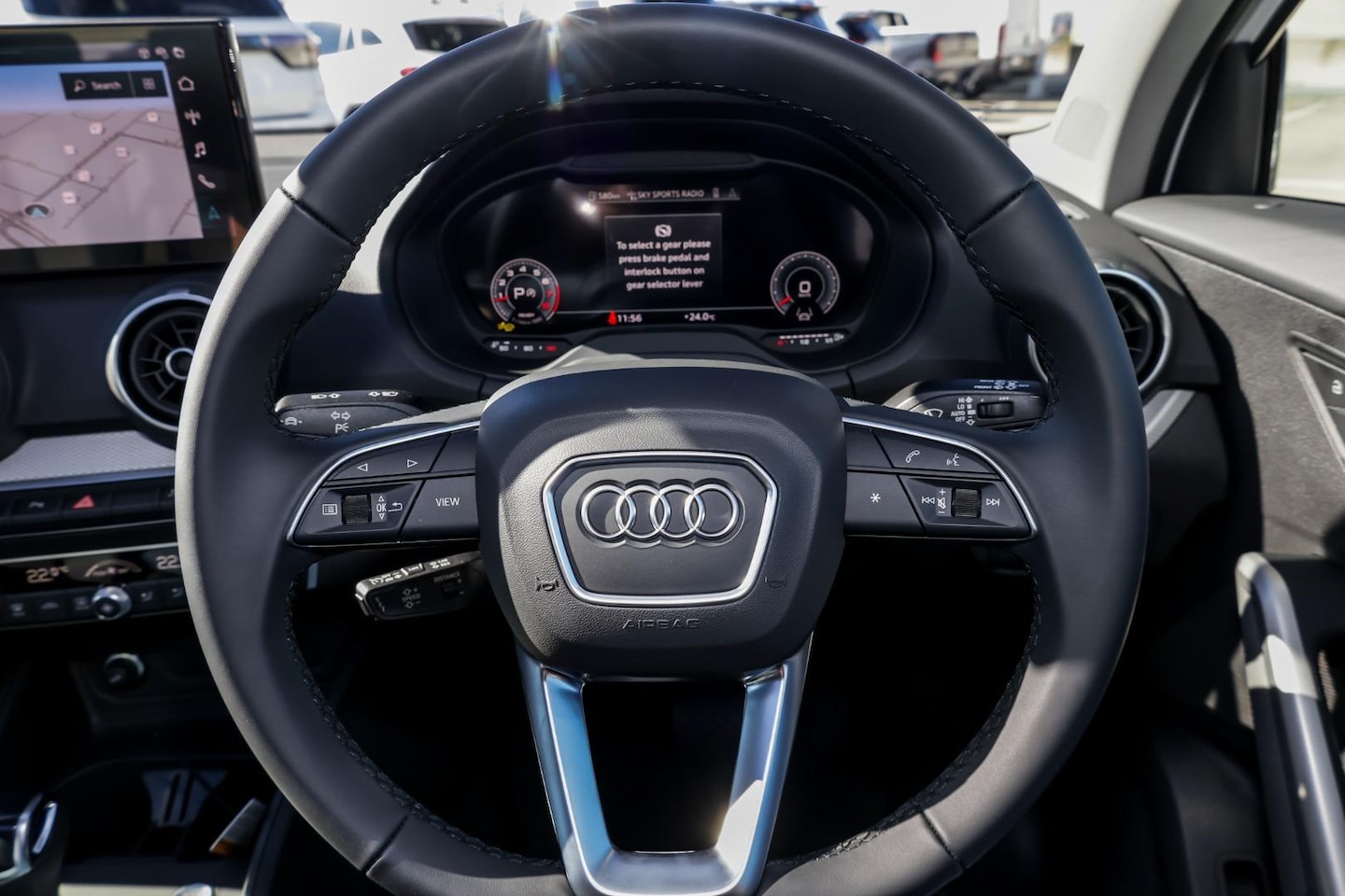 Image about Audi Q2 S line edition TFSI S tronic