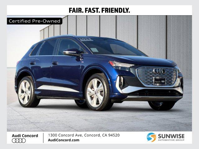 2023 Audi Q4 e-tron