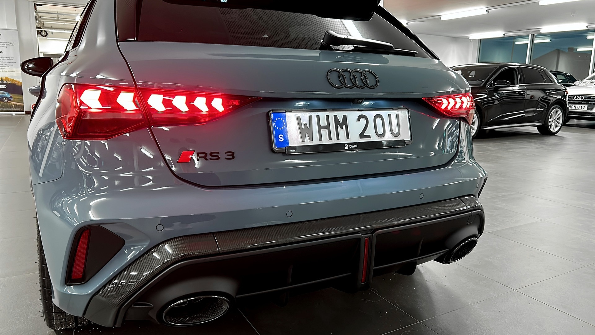 Image about Audi RS 3 Sportback RS 3 Sportback 400 hk S tronic