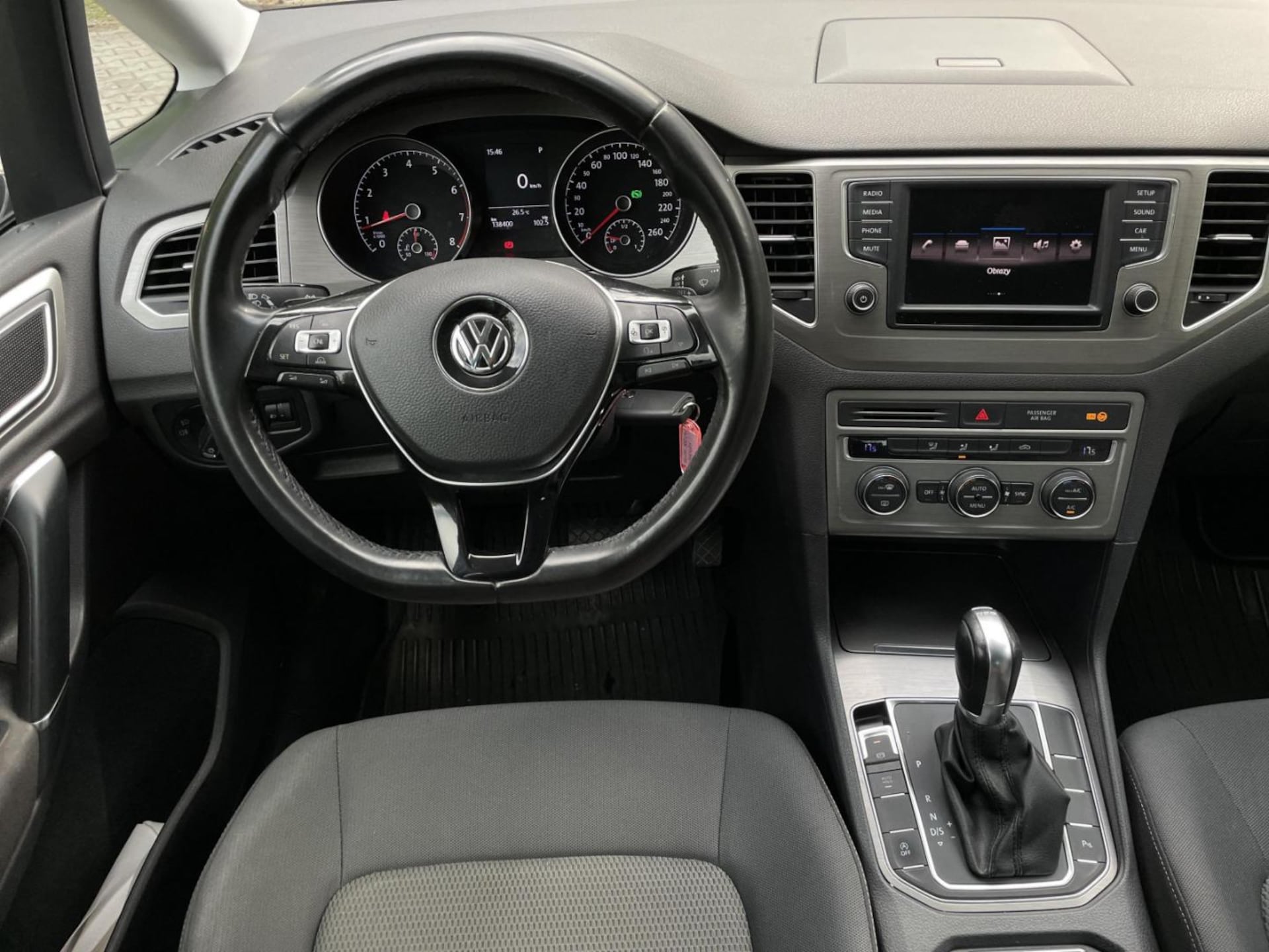 Volkswagen Golf Sportsvan Comfortline