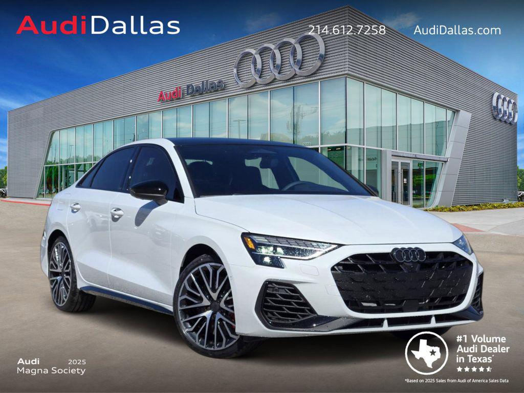 2026 Audi S3 2.0 TFSI quattro S tronic's photo