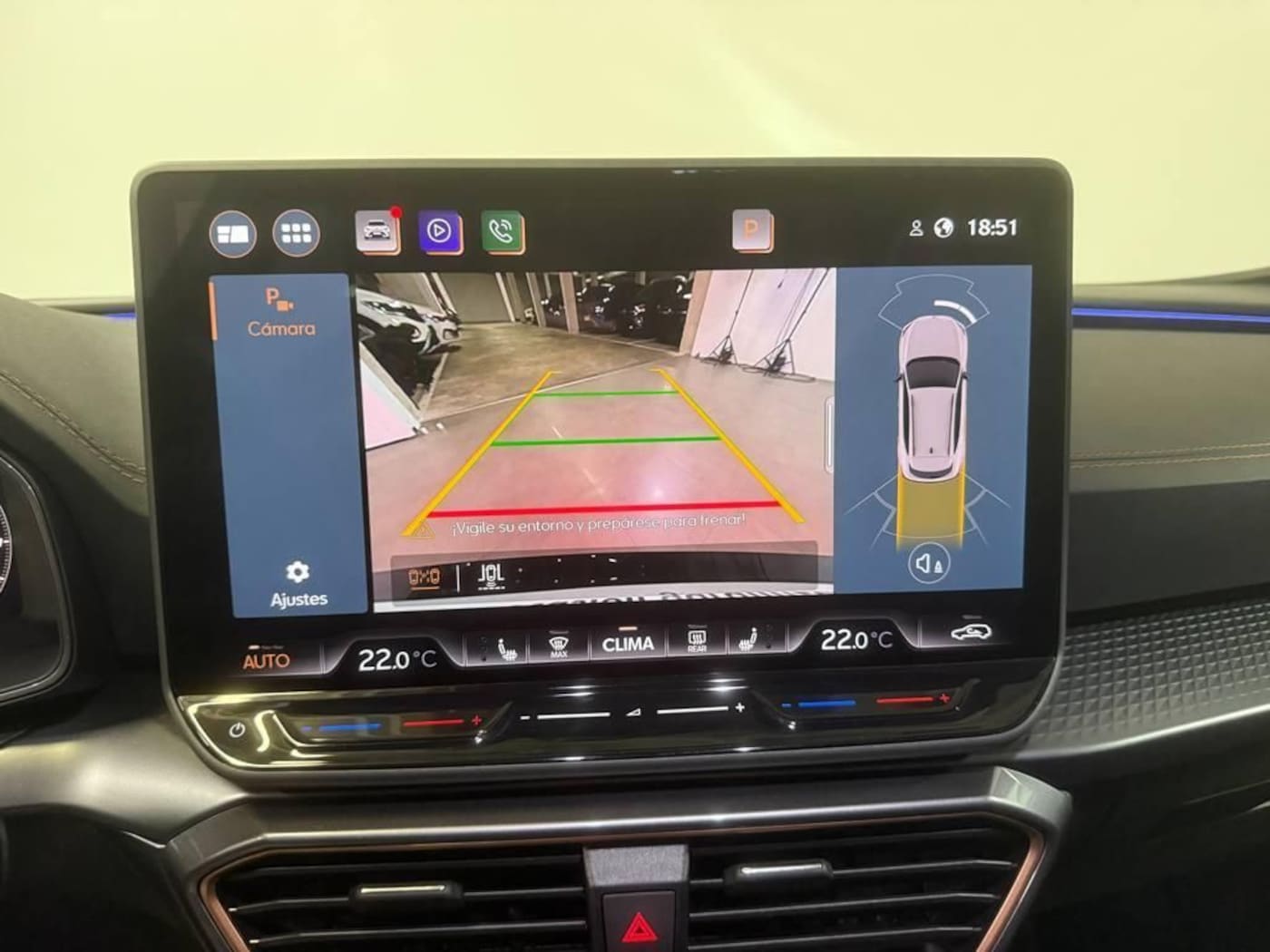 CUPRA Formentor 1.5 eTSI Launch Edition DSG 110 kW (150 CV) — photo 10